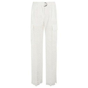 Ermanno Firenze High-Waisted Perforated Pants - NWT